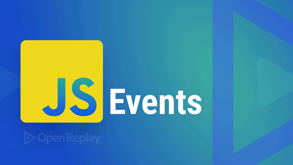 Events in JavaScript