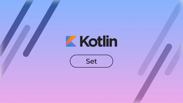 Set in Kotlin