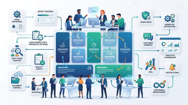 Business Model Canvas: A Practical Guide with QMS Issue Management Example