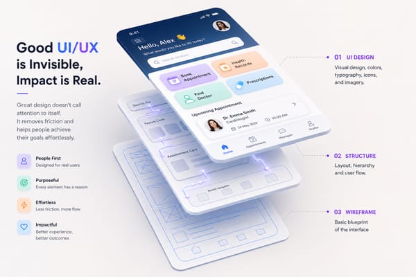What Does Good UI/UX Actually Mean?